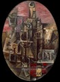Stillleben espagnole 1912 kubistisch